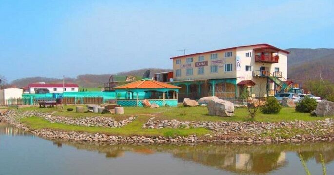 База отдыха Елена, Приморский край, Зарубино 