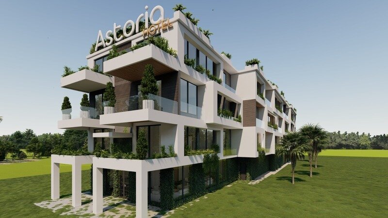 Арт-отель Астория, Гагрский район, Гагра 