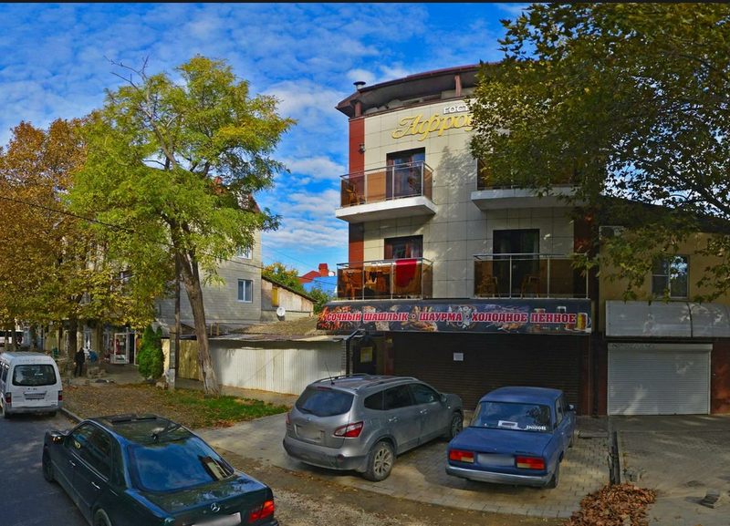 Гостиница Афродита, Краснодарский край, Анапа 