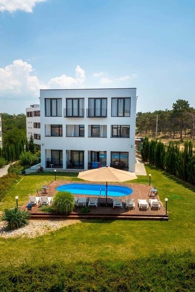 Отель Вербена-Пляж, Крым, Севастополь 