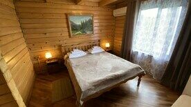 Стандарт с одной двуспальной кроватью, База отдыха Барская усадьба, Каменномостский