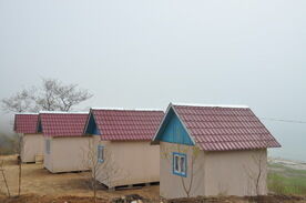 Дом Эконом, База отдыха Бриз, поселок Ливадия