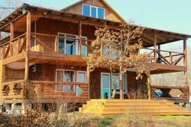 Номер в круглогодичном доме, База отдыха Бриз, поселок Ливадия