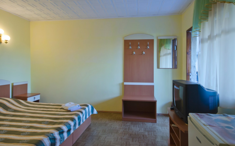 Стандартный 2-местный 1-комнатный