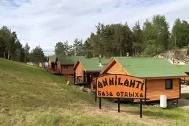Коттеджи 2+2, База отдыха Annilahti (Аннилахти), Лахденпохский район