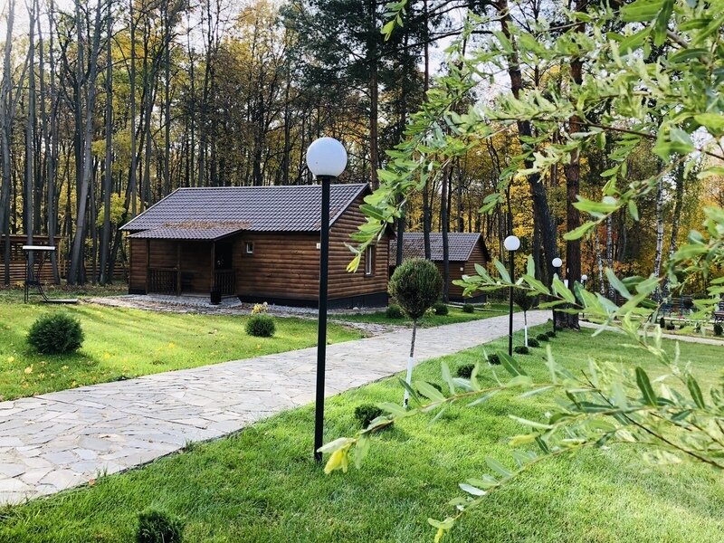 Гостиничный комплекс Приокские Зори, Тульская область, Заокский район село Велегож