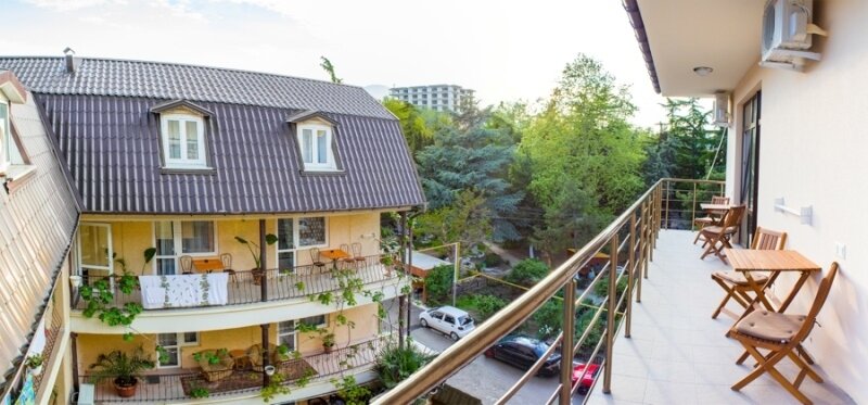 Мини-гостиница Людмила, Крым, Алушта 