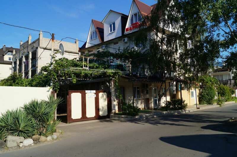 Гостевой дом Марина, Лазаревское, Краснодарский край