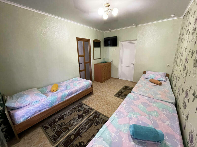 Стандартный Семейный 5-местный 2-комнатный (с террасой)