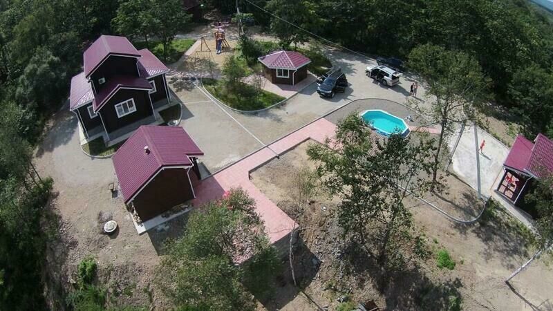 База отдыха Экоферма на Рязановке, Приморский край, Рязановка 