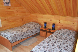 6-местный коттедж, База отдыха Экоферма на Рязановке, поселок Рязановка