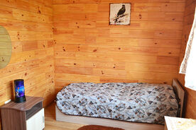 10-местный  коттедж, База отдыха Экоферма на Рязановке, поселок Рязановка