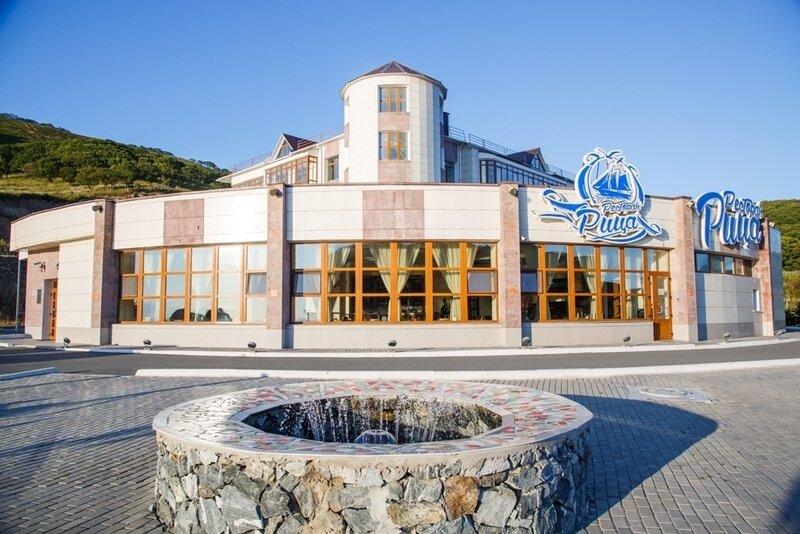 Гостинично-ресторанный комплекс Рица, Приморский край, Находка 