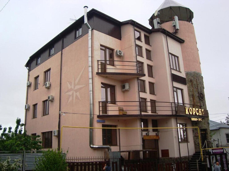 Отель Старый причал, Краснодарский край, Геленджик 