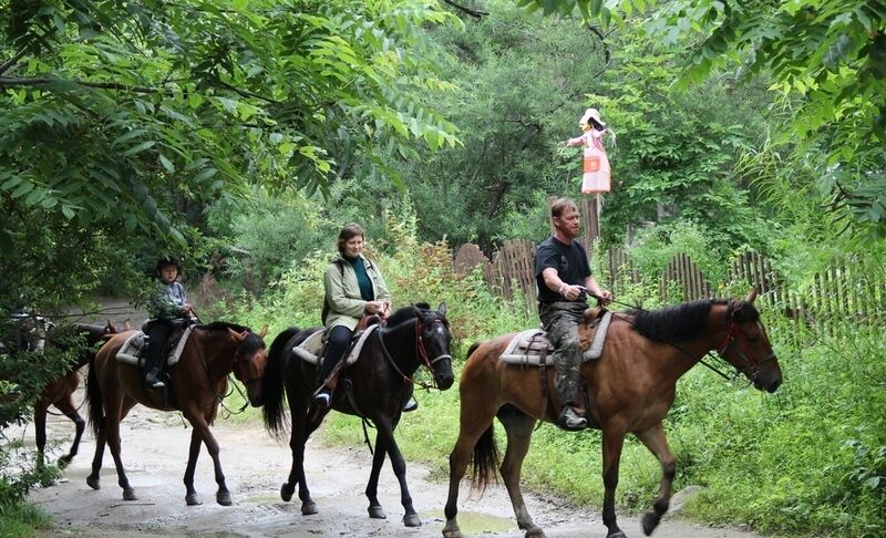Конные прогулки | Витязь Эко Тур, Приморский край
