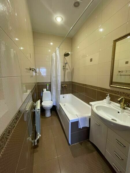 Апартаменты 4-местные (с диваном)