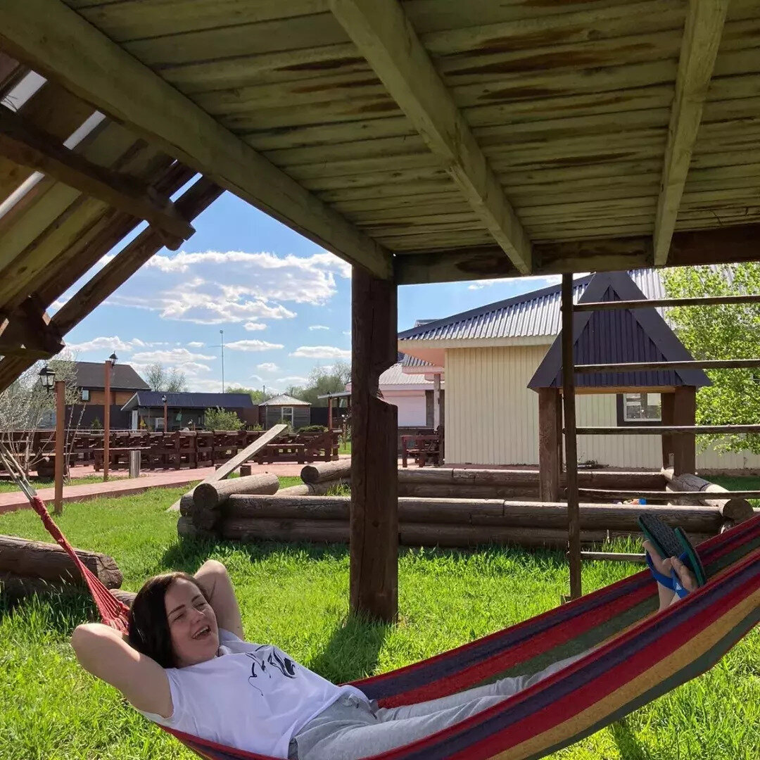 Фото 9 из отзыва о доме в аренду Русская тройка