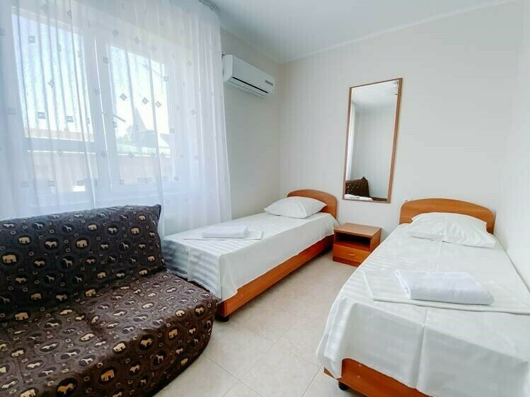 Стандартный 2-местный 1-комнатный