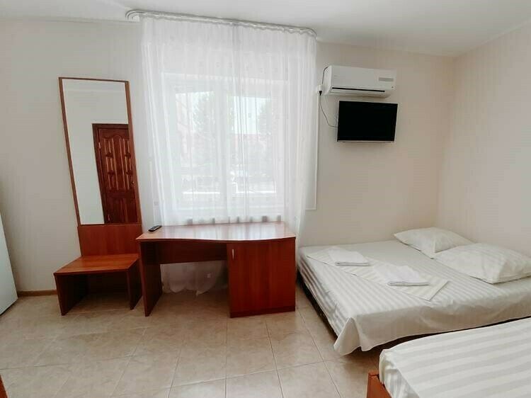 Стандартный 4-местный 1-комнатный