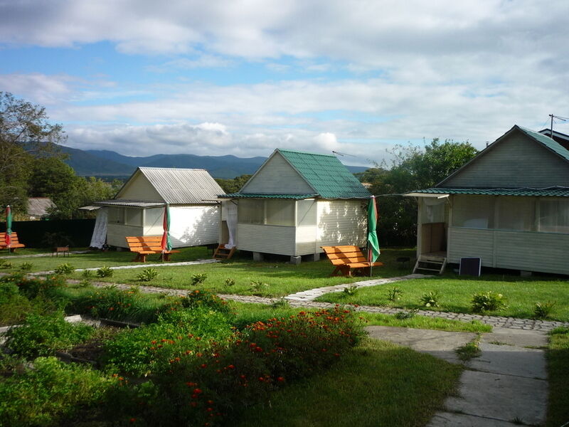 База отдыха Гостевые домики у Тельца, Приморский край, Безверхово 