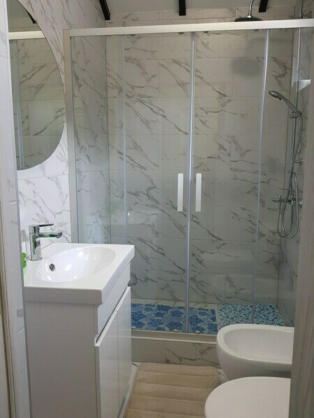 Домик 2-местный (отдельно стоящий из сруба)