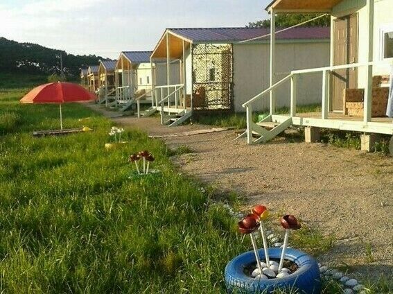 База отдыха Лагуна, Приморский край, Ливадия 