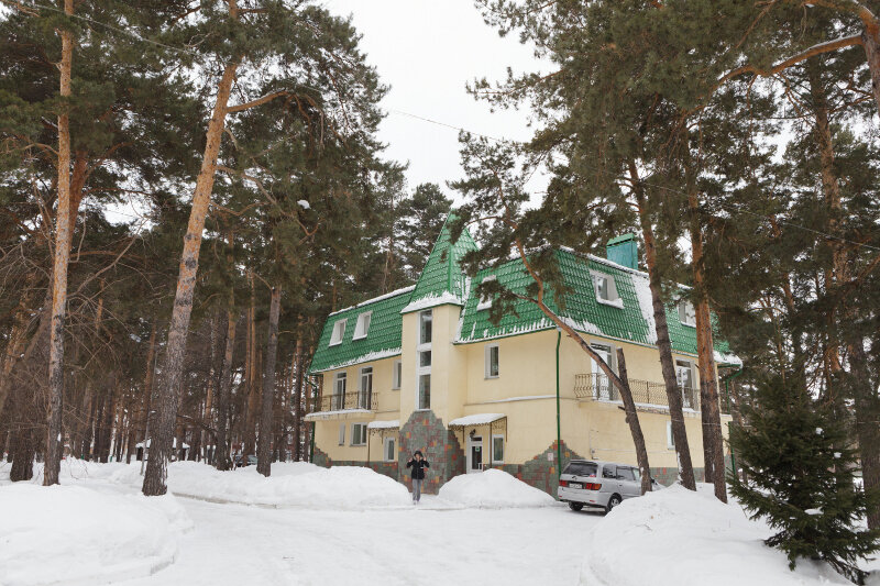 Пансионат Лесная сказка, Бердск, Новосибирская область