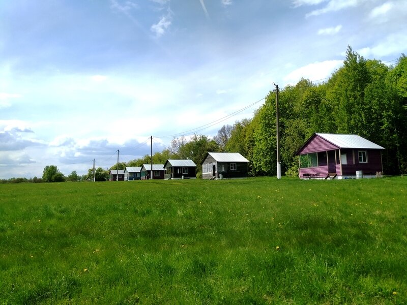 Туристическая база Бояринцево, Рязанская область, Бояринцево деревня Иванчино Михайлов