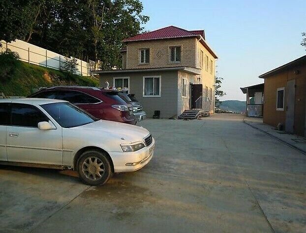 База отдыха Лазурная, Приморский край, Зарубино Хасанский район