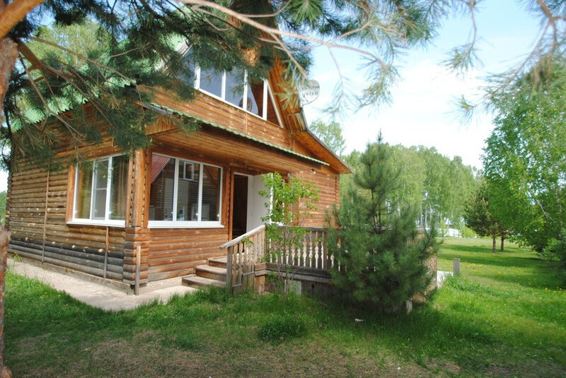 База отдыха Остров, Красноярский край, Балахтинский район 