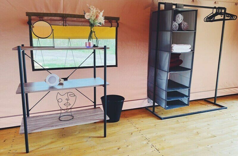 Глемпинг Комфорт 2-местный (Сафари-Тент с частичным видом на залив)