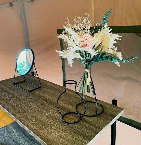 Глемпинг Комфорт 2-местный (Сафари-Тент с частичным видом на залив)