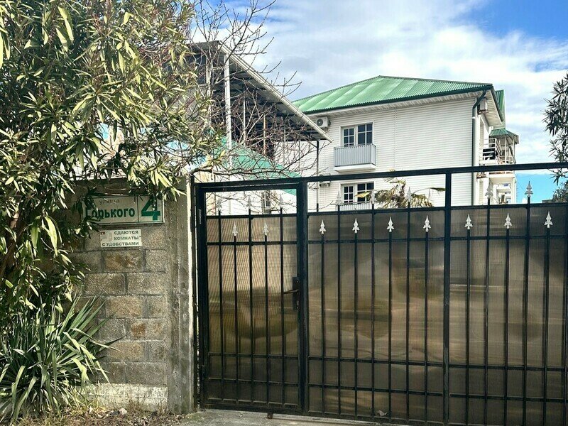 Пальмовая роща | Пальмовая роща, Гагрский район