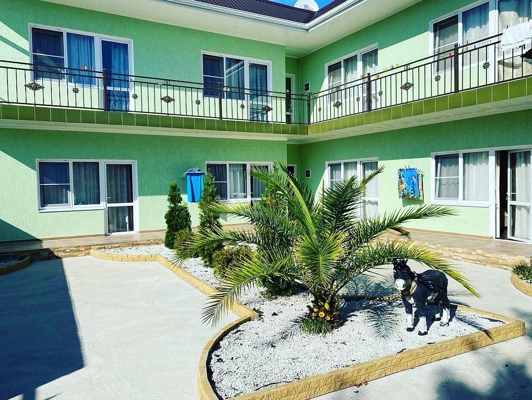 Гостевой дом Тихая гавань, Цандрипш, Гагрский район