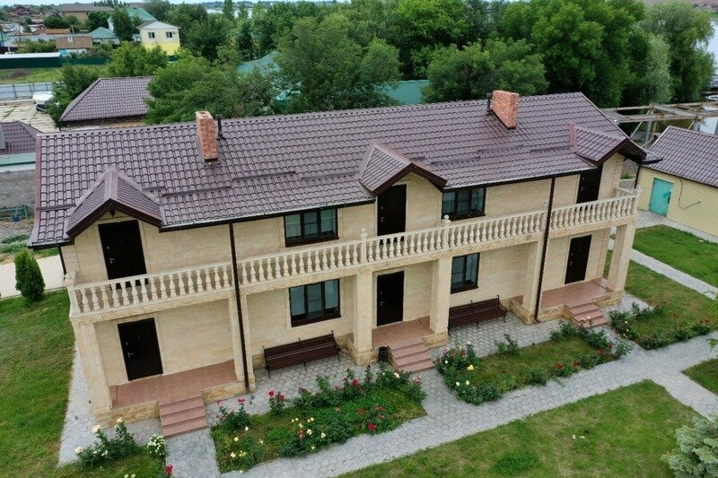 База отдыха и рыбалки Ostrovok, Астраханская область, Ревин Хутор 