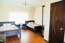 Номер с двумя раздельными кроватями, База отдыха и рыбалки Ostrovok, Ревин Хутор