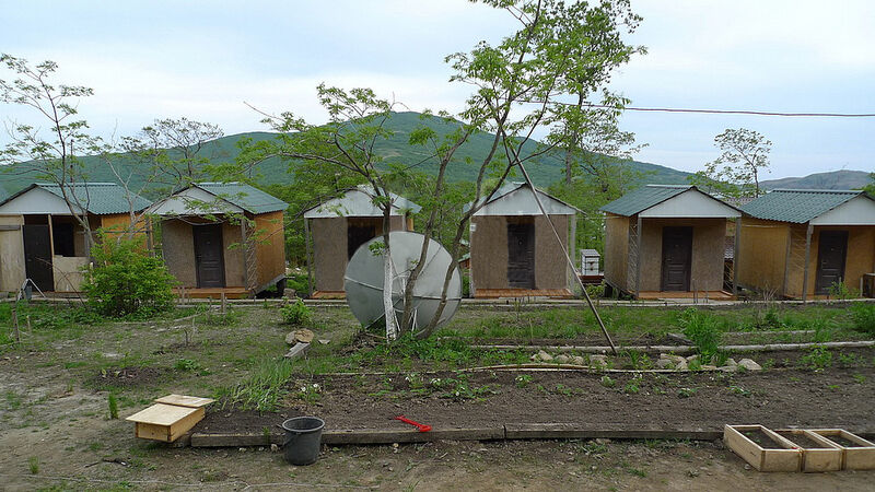 База отдыха Благодать, Приморский край, Бухта Витязь 