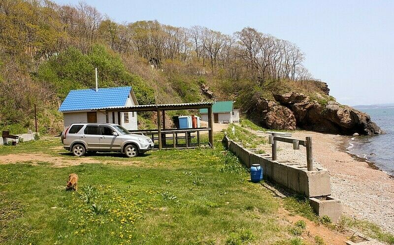 База отдыха «Лови волну» | Лови волну, Приморский край