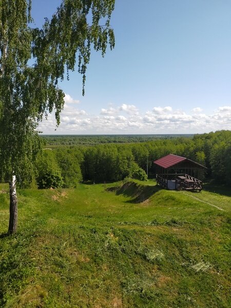 Фото 4 из отзыва о базе отдыха Ока