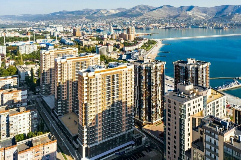 Апартаменты VISITNOVOROSSIYSK 2 (Визитноворосийск 2), Краснодарский край, Новороссийск 