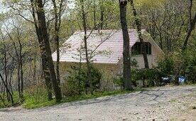 Финские домики, База отдыха Лови волну, Артем