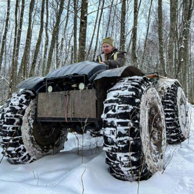 Болотоход «Каракат»