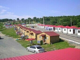 Туристический комплекс Якорь, Приморский край, Находка Волчанец Владимиро-Александровское Находинский городской округ