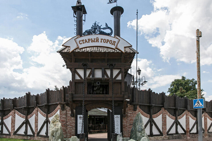 Бутик-отель Старый город, Ростовская область, Ростов-на-Дону Аксай