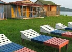 2-х местный домик, База отдыха Бухта Новгородская, Хасанский район