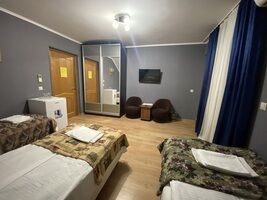 Трехместный стандарт, Гостевой дом Ариетта, Сириус