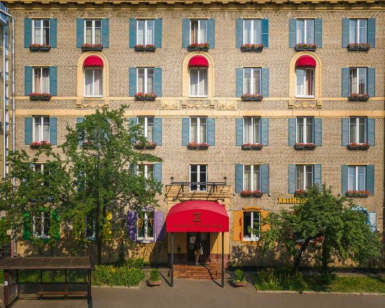 Гостиница Z отель, Московская область, Москва 