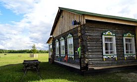 Изба Русская изба, Туристический комплекс Золотая подкова, Тобольск