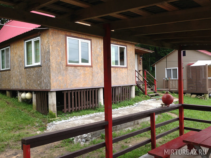 Гостевой дом «Коттедж Трясогузка» | Коттедж Трясогузка, Приморский край