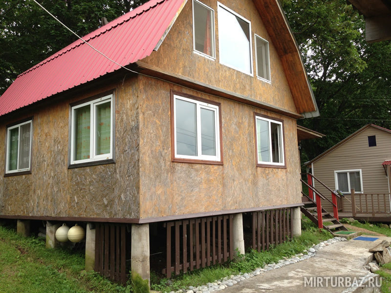 Гостевой дом «Коттедж Трясогузка» | Коттедж Трясогузка, Приморский край